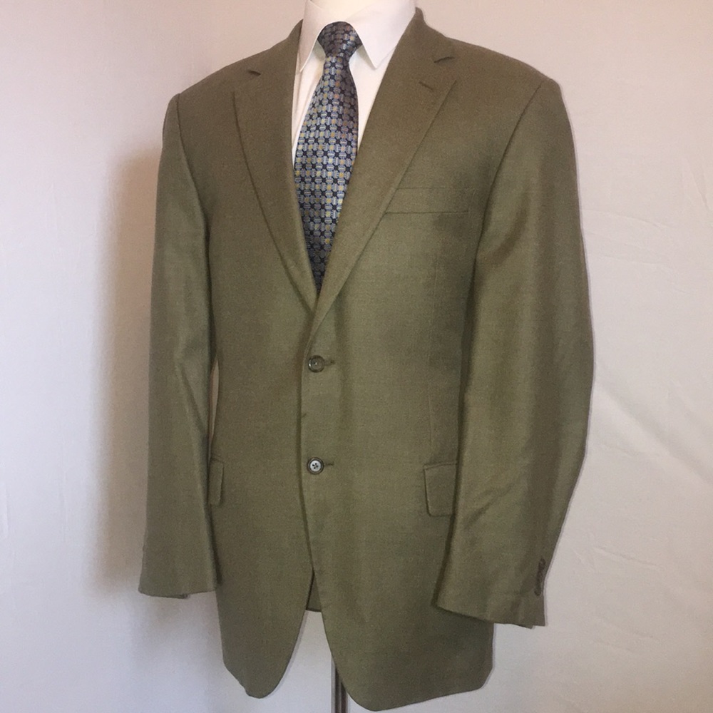 John W Nordstrom loro piana cashmere jacket 43 L
